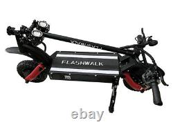 Flashwalk GOLF Foldable Electric Scooter Dual Motor 2000W 52V 23AH Battery