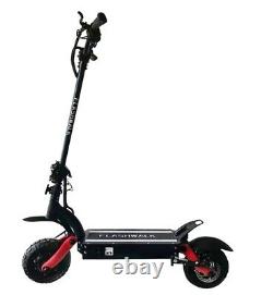 Flashwalk GOLF Foldable Electric Scooter Dual Motor 2000W 52V 23AH Battery