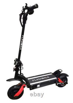 Flashwalk GOLF Foldable Electric Scooter Dual Motor 2000W 52V 23AH Battery