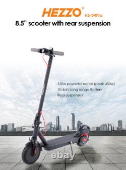 Foldable 19Mph Long Range Commuter E-Scooter 350W Adults Kick Electric Scooter