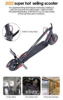 Foldable 19Mph Long Range Commuter E-Scooter 350W Adults Kick Electric Scooter