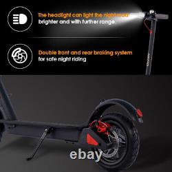 Foldable 19Mph Long Range Commuter E-Scooter 350W Adults Kick Electric Scooter