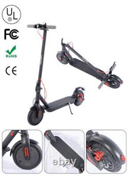 Foldable 19Mph Long Range Commuter E-Scooter 350W Adults Kick Electric Scooter