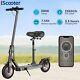 Foldable 500W Electric Scooter With Seat Long Range 30Km Adults Urban Commuter