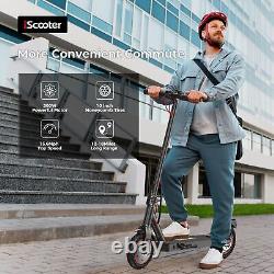 Foldable 500W Electric Scooter With Seat Long Range 30Km Adults Urban Commuter