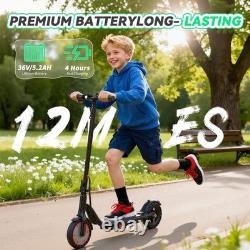 Foldable Adult 19mph Electric Scooter Portable Lightweight Safe Urban Commuter
