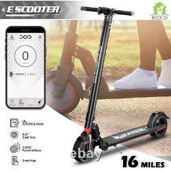 Foldable Adult 30km/h Lightweight Electric Scooter Portable Safe Urban Commuter