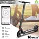 Foldable Adult 30km/h Lightweight Electric Scooter Portable Safe Urban Commuter