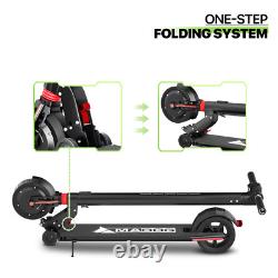 Foldable Adult 30km/h Lightweight Electric Scooter Portable Safe Urban Commuter