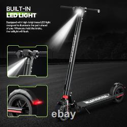 Foldable Adult 30km/h Lightweight Electric Scooter Portable Safe Urban Commuter
