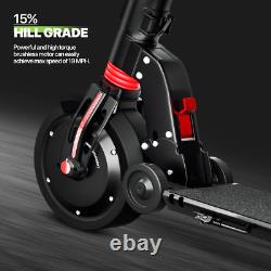 Foldable Adult 30km/h Lightweight Electric Scooter Portable Safe Urban Commuter