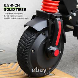 Foldable Adult 30km/h Lightweight Electric Scooter Portable Safe Urban Commuter