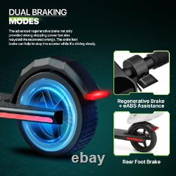 Foldable Adult 30km/h Lightweight Electric Scooter Portable Safe Urban Commuter