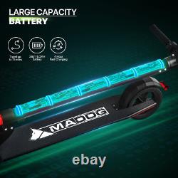 Foldable Adult 30km/h Lightweight Electric Scooter Portable Safe Urban Commuter