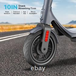 Foldable Adult Electric Scoote 500W 45MILES for Commute withAPP&Double Suspension