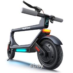 Foldable Adult Electric Scoote 500W 45MILES for Commute withAPP&Double Suspension
