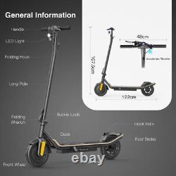 Foldable Adult Electric Scooter 270wh 350w Kick E-scooter Safe Urban Commuter