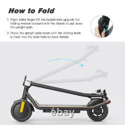 Foldable Adult Electric Scooter 270wh 350w Kick E-scooter Safe Urban Commuter