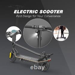 Foldable Adult Electric Scooter 270wh 350w Kick E-scooter Safe Urban Commuter