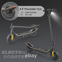 Foldable Adult Electric Scooter 270wh 350w Kick E-scooter Safe Urban Commuter