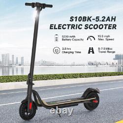 Foldable Adult Electric Scooter, 8.0 Honeycomb Tire, 250w Motor Safe Commuter