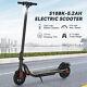 Foldable Adult Electric Scooter, 8.0 Honeycomb Tire, 250w Motor Safe Commuter