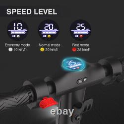 Foldable Adult Electric Scooter, 8.0 Honeycomb Tire, 250w Motor Safe Commuter
