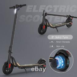 Foldable Adult Electric Scooter, 8.0 Honeycomb Tire, 250w Motor Safe Commuter