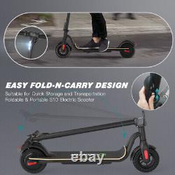 Foldable Adult Electric Scooter, 8.0 Honeycomb Tire, 250w Motor Safe Commuter
