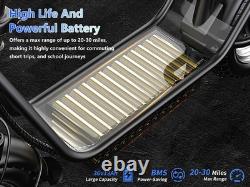 Foldable Electric Bike for Adults and Teens 1000W Motor 25MPH UL 2849 Certified