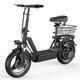 Foldable Electric Scooter 14Tire 1000W 45Miles Lightweight E-Scooter for Adults