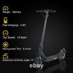 Foldable Electric Scooter 28 Miles 16 MPH for Adults 13.5Ah 350W 8.5 inch Tire