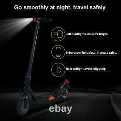 Foldable Electric Scooter 28 Miles 16 MPH for Adults 13.5Ah 350W 8.5 inch Tire