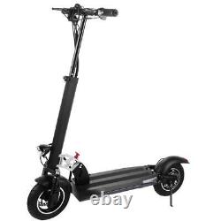 Foldable Electric Scooter 500W Motor 260 lbs 36V 20AH E-Scooter for Adults 10 in