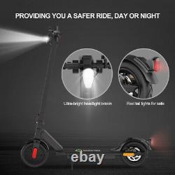 Foldable Electric Scooter 7.5ah 250w Adult E-scooter Double Brake Safe Commute