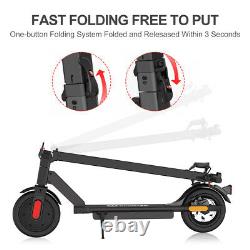 Foldable Electric Scooter 7.5ah 250w Adult E-scooter Double Brake Safe Commute