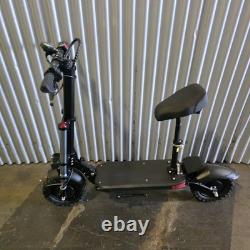 Foldable Electric Scooter 8000W Dual Motor 60V 38Ah 11in Off Road Adult