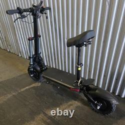 Foldable Electric Scooter 8000W Dual Motor 60V 38Ah 11in Off Road Adult