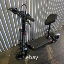 Foldable Electric Scooter 8000W Dual Motor 60V 38Ah 11in Off Road Adult