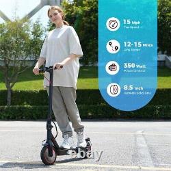 Foldable Electric Scooter Adult 15.5mph Max Speed 350W Motor URBAN COMMUTING