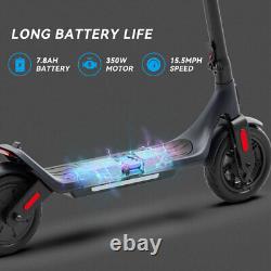 Foldable Electric Scooter Adult 350W Motor Long Range Fast Speed Kick E-Scooter