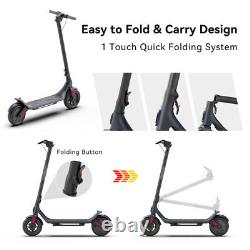 Foldable Electric Scooter Adult 350W Motor Long Range Fast Speed Kick E-Scooter