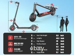 Foldable Electric Scooter Adult 8.5 21Mile 19Mph E-scooter Urban Commute 350W Foldable Electric Scooter Adult 8.5 21Mile 19Mph E-scooter Urban Commute 350W