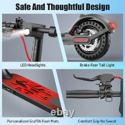 Foldable Electric Scooter Adult 8.5 21Mile 19Mph E-scooter Urban Commute 350W Foldable Electric Scooter Adult 8.5 21Mile 19Mph E-scooter Urban Commute 350W
