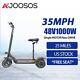 Foldable Electric Scooter Adults 25 Miles Long Range Electric Scooter For Adults