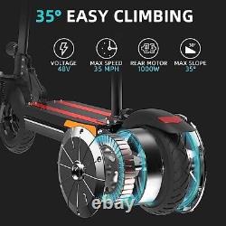 Foldable Electric Scooter Adults 25 Miles Long Range Electric Scooter For Adults