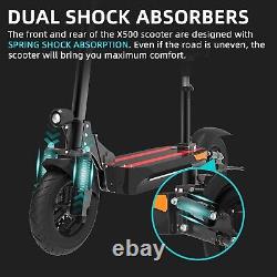Foldable Electric Scooter Adults 25 Miles Long Range Electric Scooter For Adults