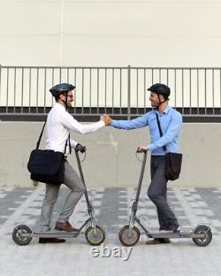 Foldable Electric Scooter Adults with Removable Seat, 350W, 19MPH, App, Commute