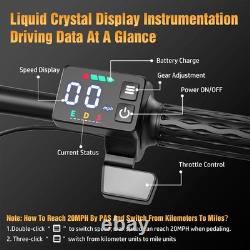 Foldable Electric Scooter Adults with Seat & Basket Dual Suspension 14 48V