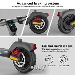 Foldable Electric Scooter for Adult 350W Motor 7.8Ah 30KM Range High Waterproof